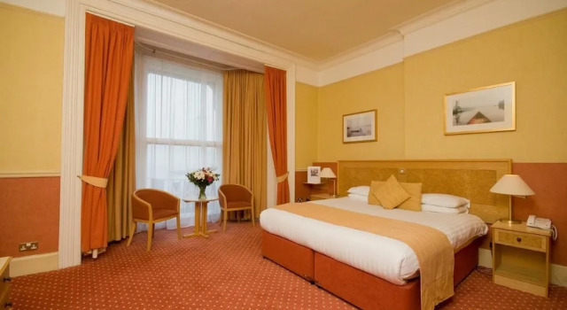 Двухместный номер Standard The Royal Beach Hotel