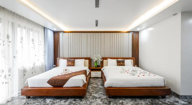 Двухместный номер Superior с видом на горы Hon Gai Hotel