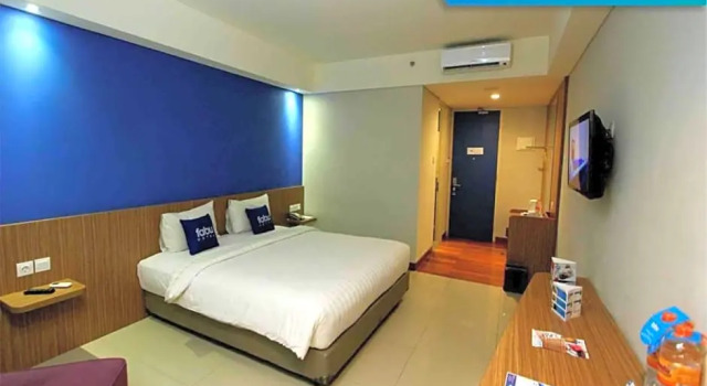 Camera doppia Deluxe Fabu Hotel Bandung