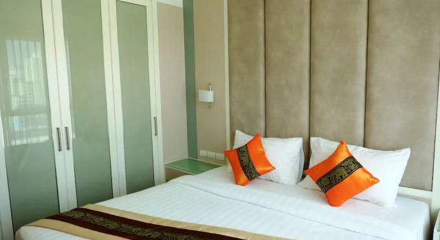 Номер Superior с 2 комнатами с балконом GM Serviced Apartment