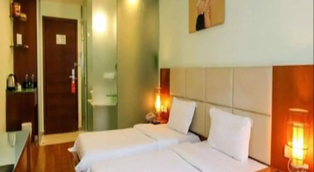 Двухместный номер Standard Shanshui Trends Hotel LuoHu ShenZhen