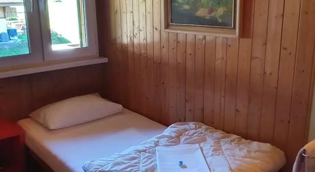 Двухместный номер Economy с видом на горы Lake Lodge Hostel