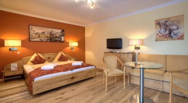 Familienhotel Filzmooserhof, Rezervovat Chata Hotely v Filzmoos se snídaní, Snídaně
