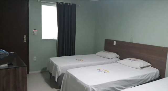 Трёхместный номер Standard Hotel Luar de Itapua