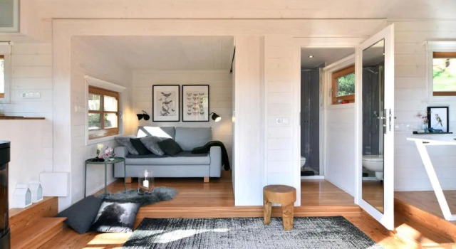 Студия Tiny House Dreischwesternherz