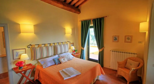 Villa Poggio dei Cipressi, Buchen Sie Villa Subbiano Toskana