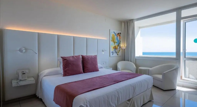Двухместный номер Standard с видом на море ON Hotels Oceanfront Adults Designed