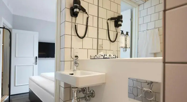 Одноместный номер Standard Four Points Flex by Sheraton Copenhagen City