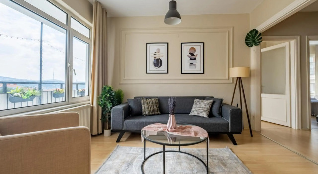 Spacious 2 Bedroom with Panoramic Bosphorus view, Boek Hotel Istanbul Regio Marmara
