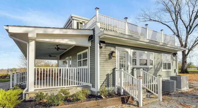 1 Block to Dtwn Lewisburg! Quiet Home w/ Decks, Prenota Casa vacanze Lewisburg 