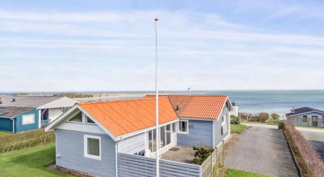 "Ormar" - 100m to the inlet in Western Jutland, Забронировать Отель Лемвиг 