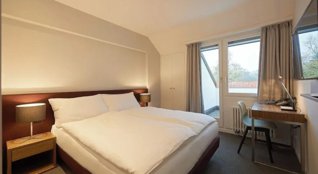 Одноместный номер Superior с балконом Parkhotel Wallberg