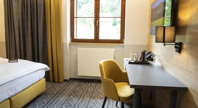 Трёхместный номер Standard с 2 комнатами Amenity Hotel & Resort Orlické hory