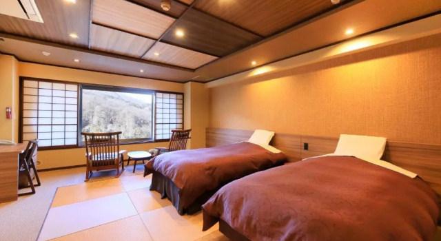 Трёхместный номер Superior Kishigon Ryokan