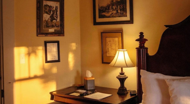 Двухместный номер Classic с видом на бассейн Anchuca Historic Mansion & Inn
