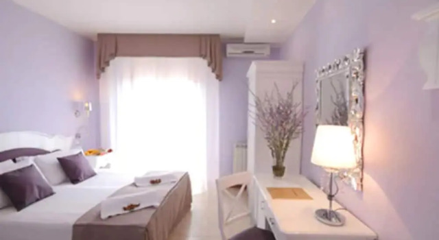 Двухместный номер Superior с балконом Hotel I Due Cigni