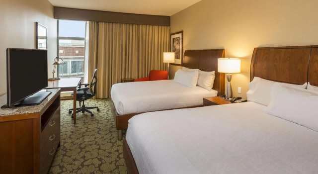 Четырёхместная студия Hilton Garden Inn Alexandria Old Town National Harbor