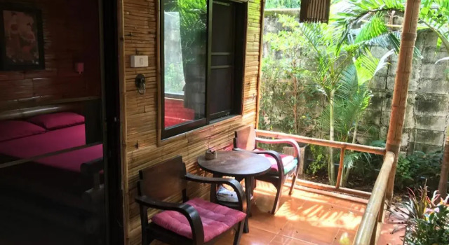 Бунгало Deluxe Boutique Hotel & Restaurant, Jaidee Bamboo Huts