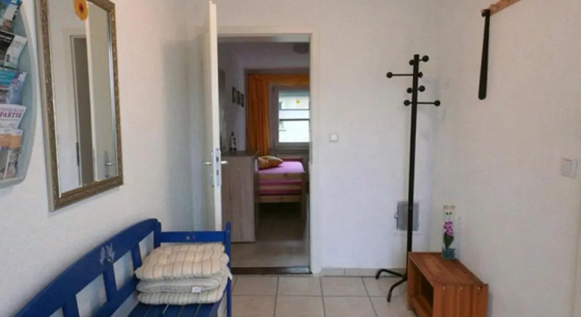 Апартаменты с красивым видом из окна Ferienwohnung Wroblewsky