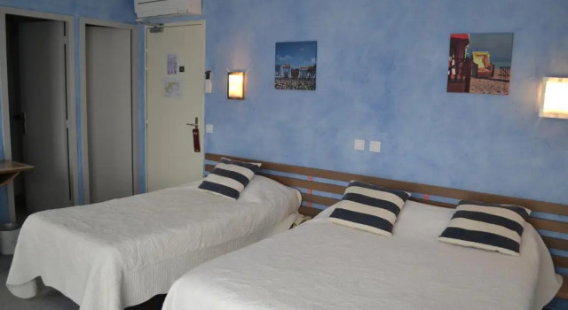 Номер Standard Logis hotel Noemys Gradignan