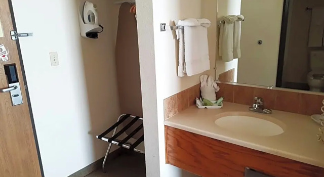 Standard Vierer Zimmer Single Tree Inn