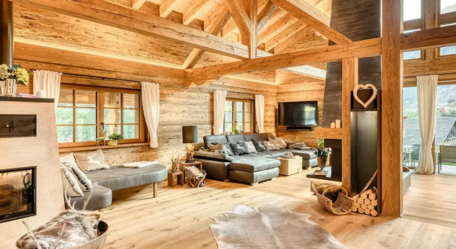 Chalet GM in Brand With 5 Bedrooms and 8 Bathrooms, Забронировать Шале Бранд Brandnertal, рядом с Канатная дорога Гульмабан