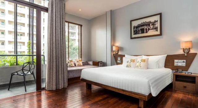 Номер Standard Silverland Sakyo Hotel