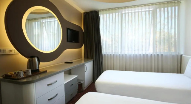 Двухместный номер Standard с видом на сад İS Hotel