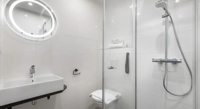 Окно не гарантируется - Одноместный номер Hotel New Kit