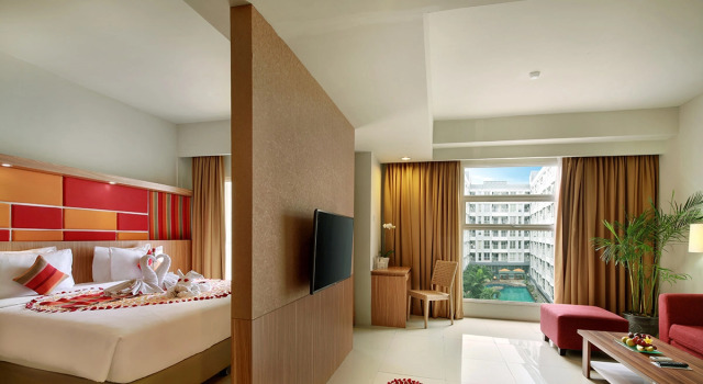 Полулюкс Kyriad Hotel Airport Jakarta