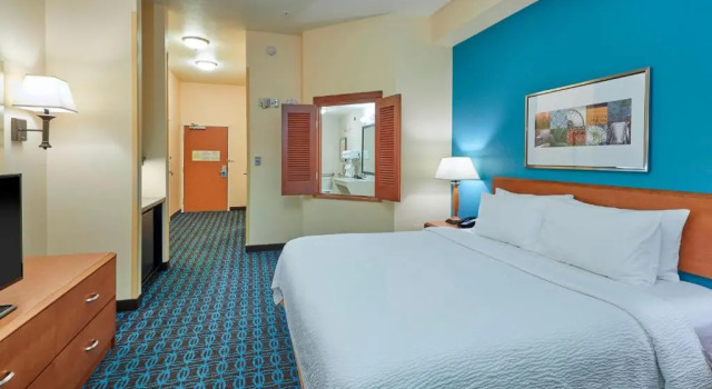 Двухместный номер Standard Fairfield Inn & Suites Burlington