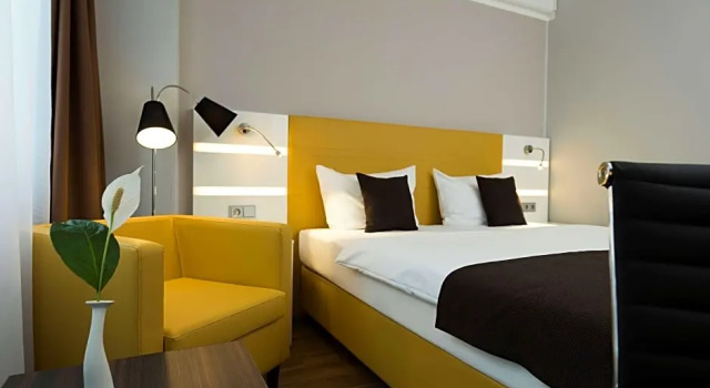 Четырёхместный номер Standard Braunschweig Seminarius Hotel by Belvilla
