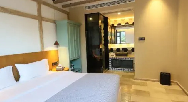 Люкс c 1 комнатой с видом на внутренний двор Lan Hua Li Courtyard Hotel -  Xiamen University & Nan Pu Tuo Temple
