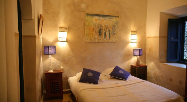 Люкс Standard с 2 комнатами Riad Spa Dar Nimbus
