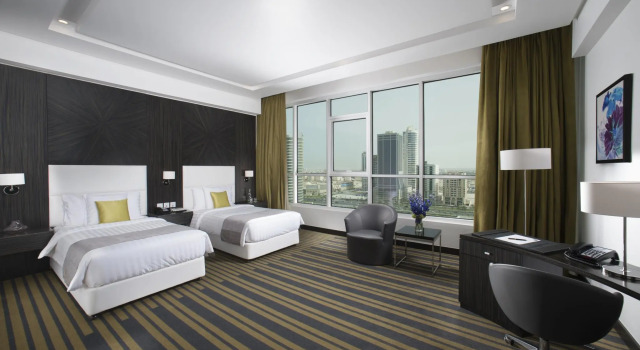 Двухместный номер Deluxe S Hotel Bahrain