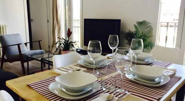Charming and bright apartment, Забронировать Апартаменты/квартира Апартаменты Мадрида, рядом с Театр Монументал, Апартаменты/квартира