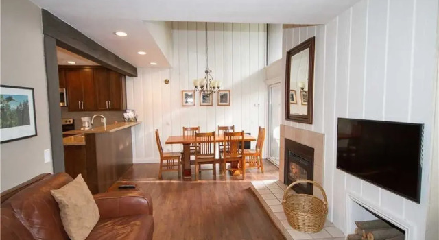 Mammoth Ski & Racquet Club #38 - Pet Okay 1 Bedroom 2 Bathrooms Condo