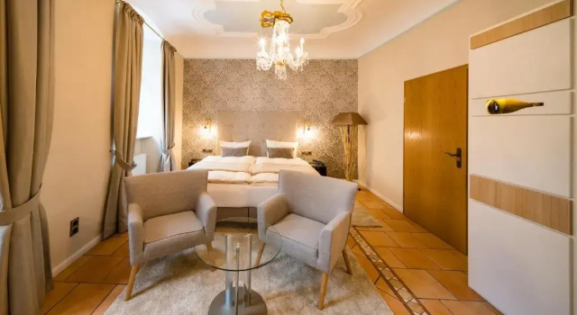 Двухместный номер Standard Hotel Zeltinger-Hof - Gasthaus des Rieslings