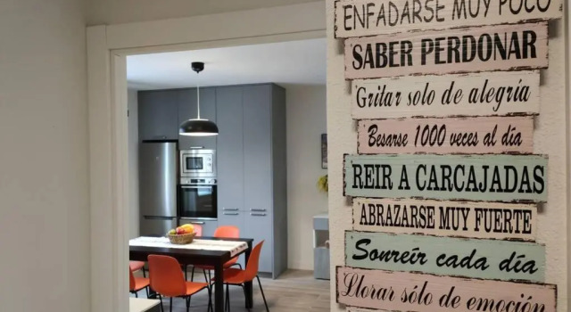 Апартаменты Acogedor, céntrico y amplio apartamento! Pamplona Inn 1
