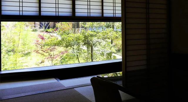 Двухместный номер Standard с видом на сад Ryokan Nushiya