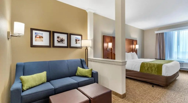 Люкс Comfort Suites San Antonio Ft Sam Houston-SAMMC Area