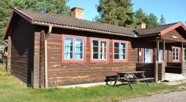 Коттедж First Camp Enåbadet - Rättvik