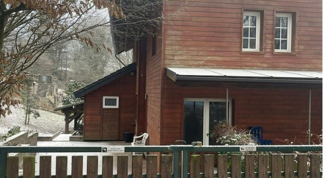 Шале Modern Chalet in Sougne-remouchamps Near Forest