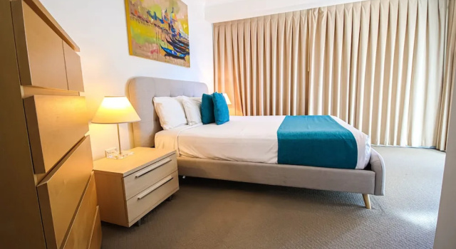 Апартаменты Standard с 2 комнатами с балконом Dockside Brisbane