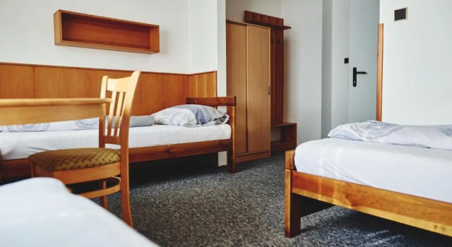 Трёхместный номер Standard с красивым видом из окна Motel Tošanovice