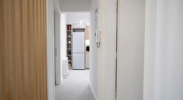 Апартаменты c 1 комнатой Piraeus 1 bedroom 4 persons apartment
