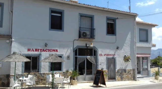 Pensión El Pirineo, Забронировать Отель Конфридес Коста-Бланка