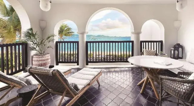 Двухместный номер Premium с балконом и рядом с пляжем Cap Juluca, A Belmond Hotel, Anguilla