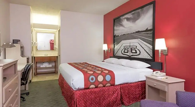 Двухместный студия люкс Quality Inn & Suites Sunport Airport Albuquerque