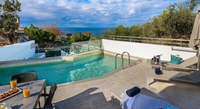 Апартаменты Superior Sunset Elafonisi Apartments
